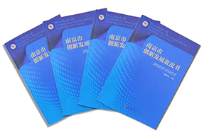 区域深耕，专业引领！凯发k8国际研究成果入选《南京市创新开展蓝皮书》！