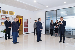 龚正市长走访服务凯发k8国际等重点企业，真心实意为企解忧、助企增利、促企开展